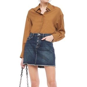 Current/Elliott Button Fly Denim NWOT